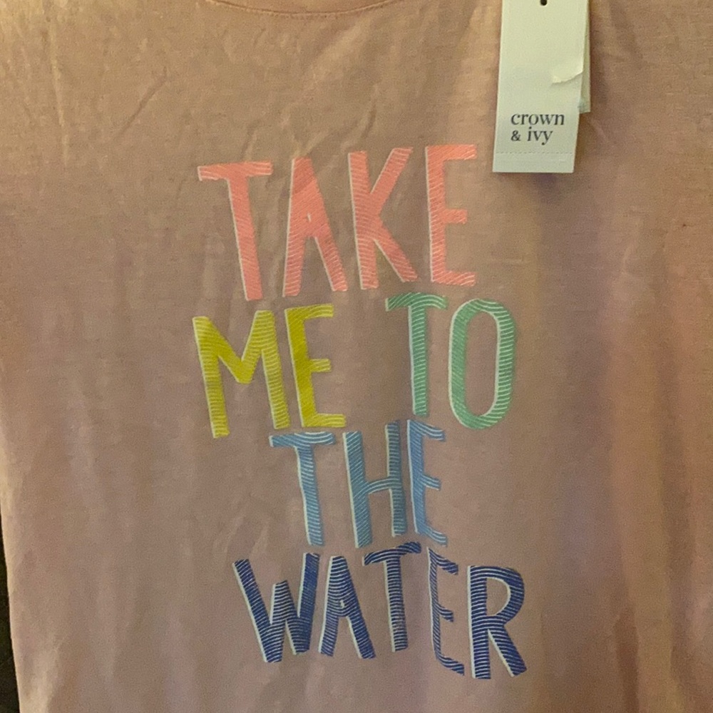 Very cute tee shirt brand new